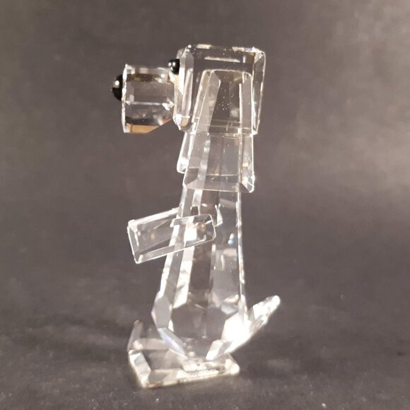 Vintage retired Swarovski standing Pluto dog ornament figurine original box - Picture 4 of 9